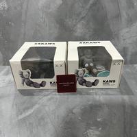 Gambar terlaris(nexstu) Kaws Five Sitting Vinyl Action Figure Pajangan - Black dari nextu undefined 3 Tokopedia