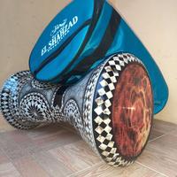 Gambar Darbuka Remo Motiv Mesir mika remo 83/4 atau 9 inci dari Axsell undefined 1 Tokopedia