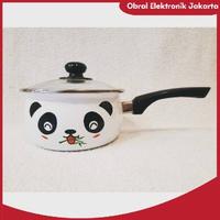 Gambar Panci Saucepan Maspion Hello Panda 18 cm dari Inanbila undefined 1 Tokopedia