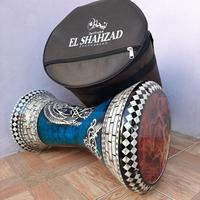 Gambar Darbuka Remo Motiv Mesir mika remo 83/4 atau 9 inci dari Axsell undefined 3 Tokopedia