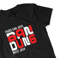 Gambar Kaos Distro Premium Bandung Paris Van Java - Baju Streetstyle Simple dari Hahahha88 undefined 2 Tokopedia