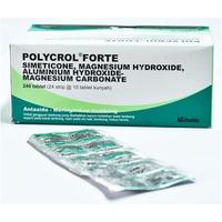 Gambar Polycrol Forte Amplop @10 Tablet - Obat Maag Nyeri Lambung Kembung dari PURWA MEDICA undefined 1 Tokopedia