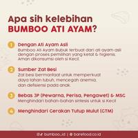 Gambar Barefood Bumboo Kaldu Asli MPASI Ayam Jamur Keju Bubuk Tanpa MSG - KALDU SAPI dari Goldenbaby.id undefined 2 Tokopedia