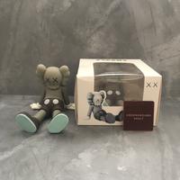 Gambar terlaris(nexstu) Kaws Five Sitting Vinyl Action Figure Pajangan - Black dari nextu undefined 5 Tokopedia