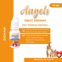 Gambar Angels Obat Demam Hewan 10ML Tetes Penurun Fever Kucing Anjing Cat Dog dari GINASTOREB66 undefined 1 Tokopedia