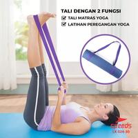 Gambar ready speeds yoga mat strap sling carry adjustable tali matras yoga dari Unnishopp undefined 5 Tokopedia