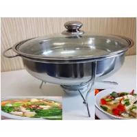 Gambar Warmer Stove Wadah Tempat makan Prasmanan - Stainless Steel dari Zz toko umpan undefined 2 Tokopedia
