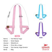 Gambar ready speeds yoga mat strap sling carry adjustable tali matras yoga dari Unnishopp undefined 1 Tokopedia