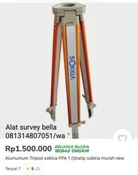 Gambar Promo Tripod Asli Sokkia new dari calliastoree undefined 1 Tokopedia