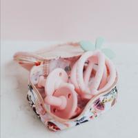 Gambar itzy ritzy | bitzy biter - teething ball & training toothbrush - pink lemonade dari bebelou ID undefined 4 Tokopedia