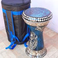 Gambar Darbuka Remo Motiv Mesir mika remo 83/4 atau 9 inci dari Axsell undefined 4 Tokopedia