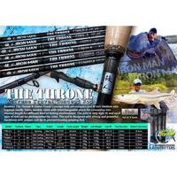 Gambar [New] Joran Bc The Throne Ironman Travel Rod - Pe 06-2 dari Diah Ghifary shop undefined 1 Tokopedia