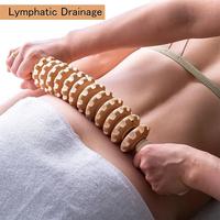 Gambar Curved Wood Massage Roller Stick Lymphatic Drainage Wood Therapy dari Fayola Superstore undefined 4 Tokopedia