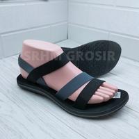 Gambar Ada 2 Warna Sandal Anak Wanita Cewek Cewe Sendal Santai Anak Kokop - hitam abu, 34 dari Jenna Shoop undefined 1 Tokopedia