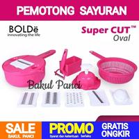 Gambar Be SUPER CUT OV - PEMOTONG KENTANG SAYURAN PENGIRIS CHOPPER dari Abadi Store31 undefined 1 Tokopedia