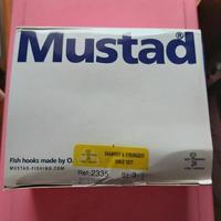 Gambar [New Ori] Kail Mata Pancing Mustad 2335 No 3. Mustad Fish Hooks. dari Oliva Wijayanti Mall undefined 1 Tokopedia