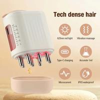 Gambar Electric Red Light Scalp Massage Comb Vibration EMS Microcurrent dari Fayola Superstore undefined 4 Tokopedia