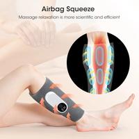 Gambar Calf Massager Presotherapy Air Circulator Hot Compress Leg Foot dari Fayola Superstore undefined 5 Tokopedia