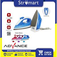Gambar ADVANCE STK 600 SETRIKA UAP LISTRIK ANTI LENGKET HEMAT LISTRIK 400 WAT dari STRUMART ELEKTRONIK undefined 1 Tokopedia