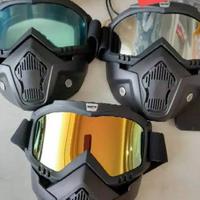 Gambar PRODUK TERBARU! Kacamata & masker helm ( goggle mask) dari cenguk store undefined 1 Tokopedia