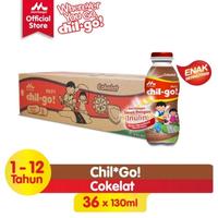 Gambar 100% NEW CHIL GO / CHILGO KARTON RASA COKELAT / VANILA / STROBERI ( 36 dari YENI CAKIEA undefined 1 Tokopedia