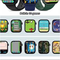 Gambar SMARTWATCH SERIES 8 I8 PRO MAX ORIGINAL 10 GAME KALKULATOR - Hitam dari Lood_id undefined 5 Tokopedia