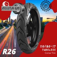 Gambar Ban Luar CORSA PLATINUM R 26 - R26 - 110/80 - 17 - 57 S Tubeless dari Arayanshop23 undefined 1 Tokopedia