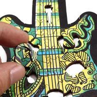 Gambar Unique Wooden Musical Instrument Jigsaw Puzzles Guitar 3D Puzzle dari Gladiolus Galadriel undefined 4 Tokopedia