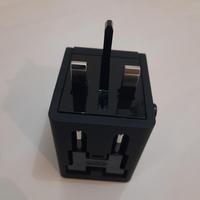 Gambar UNIVERSAL TRAVEL ADAPTOR JEPANG COLOKAN LISTRIK JAPAN ADA USB HITAM dari VujazsSller undefined 4 Tokopedia