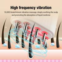 Gambar Electric Red Light Scalp Massage Comb Vibration EMS Microcurrent dari Fayola Superstore undefined 3 Tokopedia