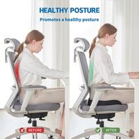 Gambar Office Chair Seat Cushion Car Seat Pillow Tailbone Memory ORIGINAL HG dari HellowMall undefined 5 Tokopedia
