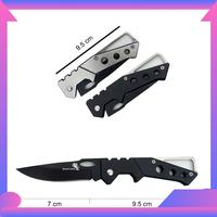 Gambar Pocket Knife Tactical Survival Kit Berkemah Pramuka Hiking Outdoor EDC dari Helios Nebula Store undefined 2 Tokopedia