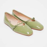 Gambar TLTSN BETH Flatshoes Sepatu Wanita Black/Beige/Army - Army, 37 dari The Little Things She Needs undefined 1 Tokopedia