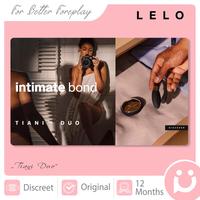 Gambar BARU!!! LELO Tiani Duo, Wearable Couple Vibrator with Remote (untuk - Black dari Hirai All Store undefined 5 Tokopedia