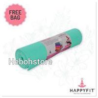 Gambar MATRAS YOGA HAPPY FIT/YOGA MATT HAPPY FIT 8MM ORIGINAL BONUS TAS dari Aprilians77 undefined 5 Tokopedia
