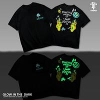 Gambar Special Series Glow In The Dark 2.4 - Kaos Cotton Combed dari Edni tok undefined 5 Tokopedia