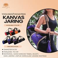 Gambar TAS MATRAS YOGA KANVAS JARING NEW dari Aprilians77 undefined 5 Tokopedia