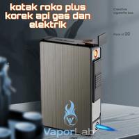 Gambar kotak box simpan rkk FOCUS YH101 plus korek api gas dan elektrik usb dari Ira Cilkomterd undefined 5 Tokopedia