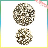 Gambar [Rirap] Patung Dinding Logam Seni Dekorasi Rustic Scenic Patung Besi dari Dede syaqeel cookies undefined 3 Tokopedia