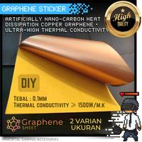 Gambar fes [IM] Graphene Copper Sheet Thermal Sticker Graphite for Passive - 10x10cm dari CV fesa undefined 3 Tokopedia