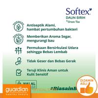Gambar Softex Daun Sirih + Green Tea Pantyliner Longer and Wider 30s dari Guardian Official Store undefined 3 Tokopedia