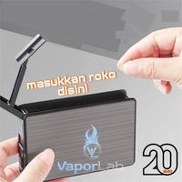 Gambar kotak box simpan rkk FOCUS YH101 plus korek api gas dan elektrik usb dari Ira Cilkomterd undefined 4 Tokopedia