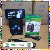 Gambar BOP SPEAKER BLUETOOTH PORTABLE S288 FREE MIC + KABEL CHARGER S-288 - SPEAKER DOANG dari afkarin 3232store undefined 2 Tokopedia