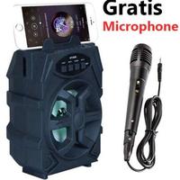 Gambar BOP SPEAKER BLUETOOTH PORTABLE S288 FREE MIC + KABEL CHARGER S-288 - SPEAKER DOANG dari afkarin 3232store undefined 3 Tokopedia