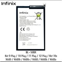 Gambar BATERAI INFINIX HOT 9 PLAY HOT 10 PLAY HOT 11 PLAY  HOT 12 PLAY HOT10S - HOT 11 PLAY, BATERAI ORI dari GROSIR88 SPAREPART HP undefined 1 Tokopedia