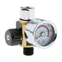 Gambar Regulator Udara Reg Gauge Suit Spray Gun-Sata Untuk Iwata Devilbiss dari zzacell undefined 4 Tokopedia