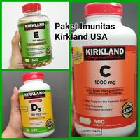 Gambar Promo Paket Imunitas Kirkland Lawan Corona Covid Vitamin C 1000/D3 dari evanostoree undefined 1 Tokopedia