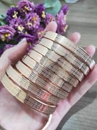 Gambar gelang tangan impor emas cowek bahan titanium dari Ira Cilkomterd undefined 1 Tokopedia