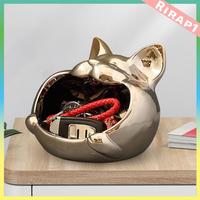 Gambar [Rirap] Patung Kucing Penyimpanan Pernak Pernik Patung Kucing Koleksi dari Dede syaqeel cookies undefined 5 Tokopedia