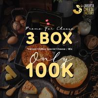 Gambar Paket isi 3 box Chiffon Special Cheese Jakarta Cheese Factory dari aakasian undefined 2 Tokopedia